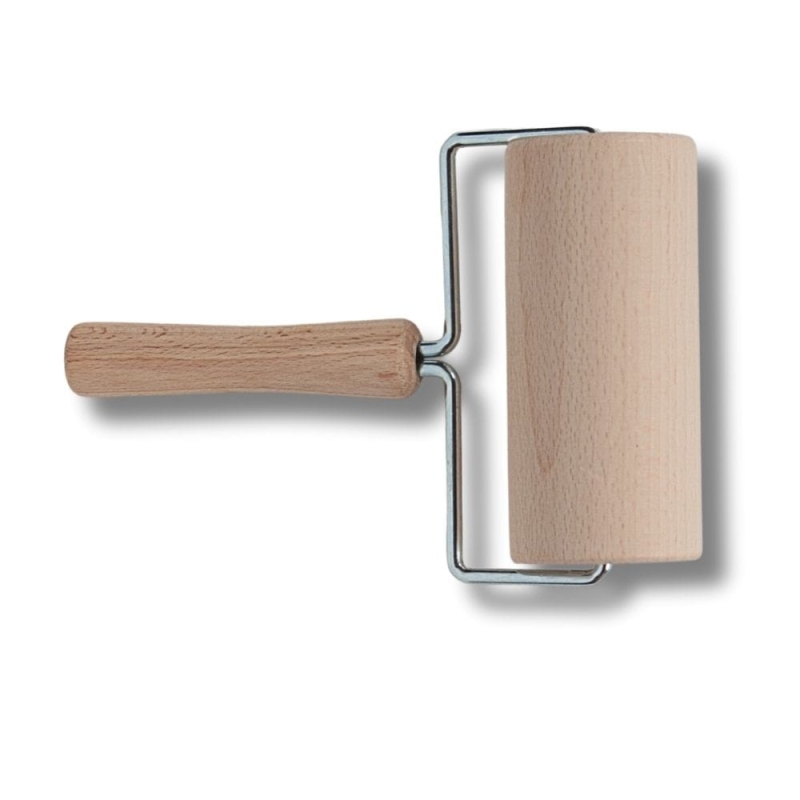 Wałek drewniany do pizzy średni