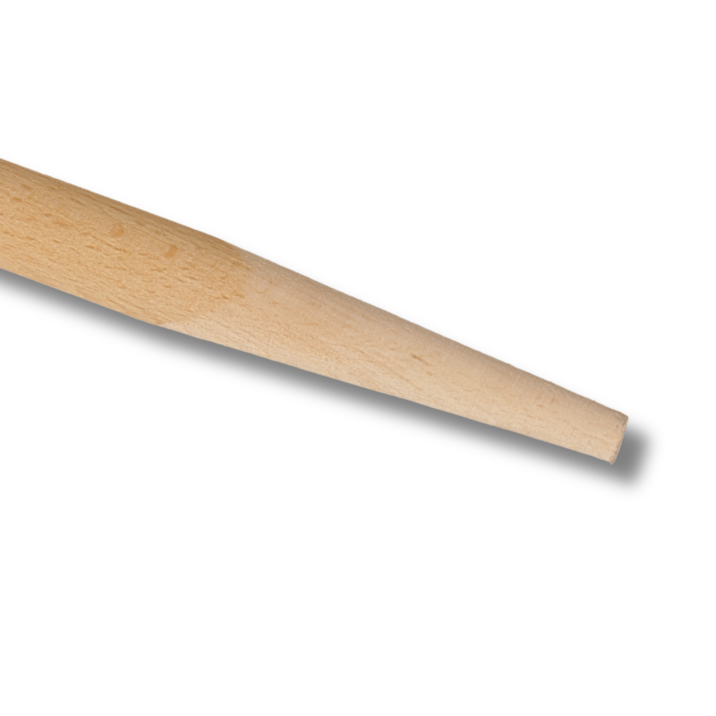 woodcarver Kij 100 cm fi 18 zaostrzony do kwiatów i warzyw  KIJ100CM-FI18-KWIA