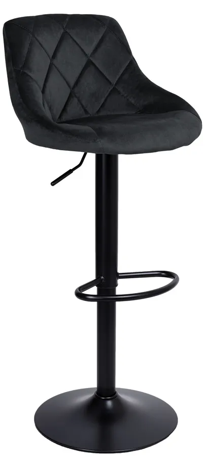 Czarny nowoczesny hoker kuchenn S2-B00