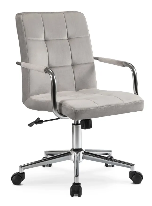 Elior Szare krzesło obrotowe H7-T24