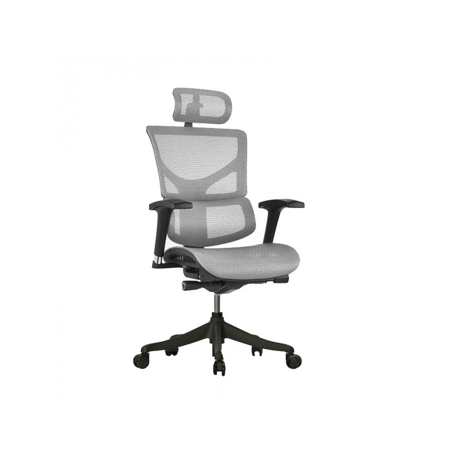 BROSCO Ergonomiczny Fotel ERGOFLY SAIL T-06 White SAS01 T-06 White