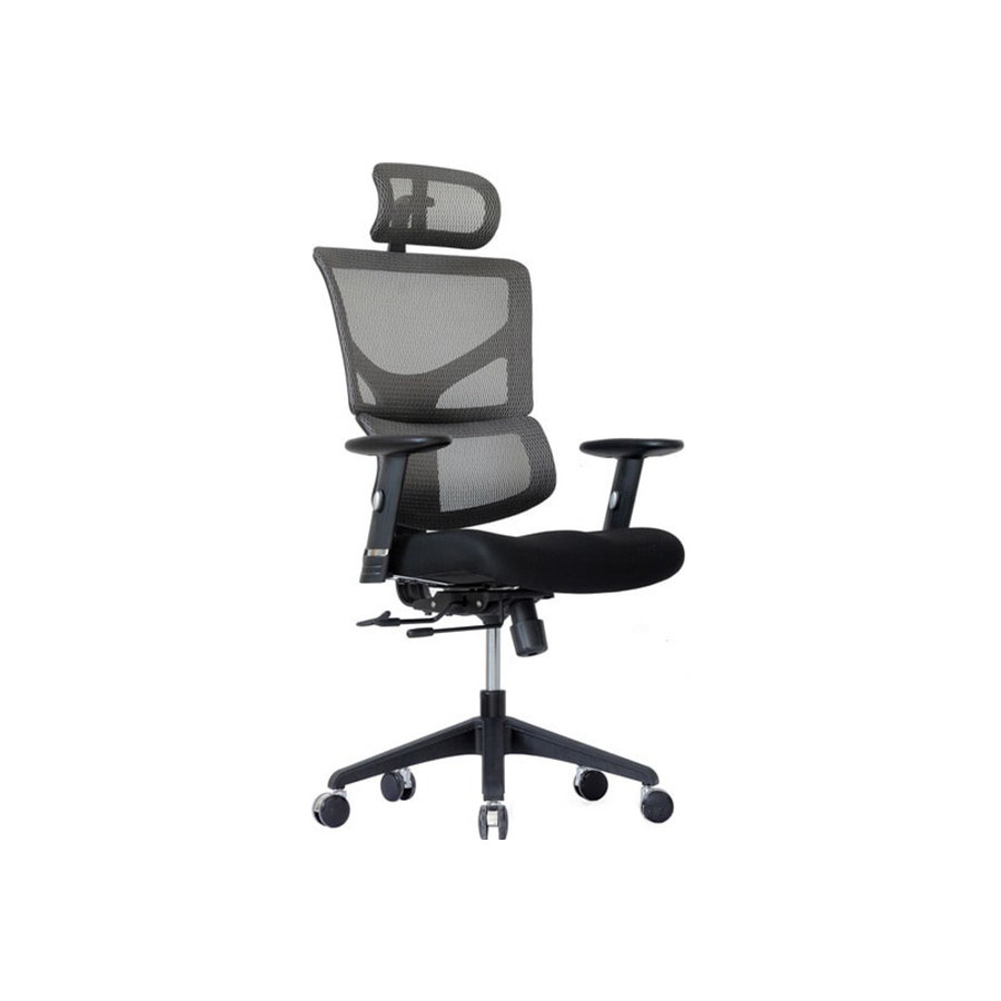 BROSCO Ergonomiczny Fotel ERGOFLY SAIL-E 4D T-07 Grey SAIL-E 4D T-07 Grey