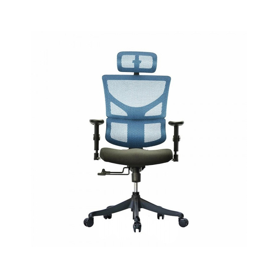 BROSCO Ergonomiczny Fotel ERGOFLY SAIL-E T-04 Blue SAIL-E T-04 Blue