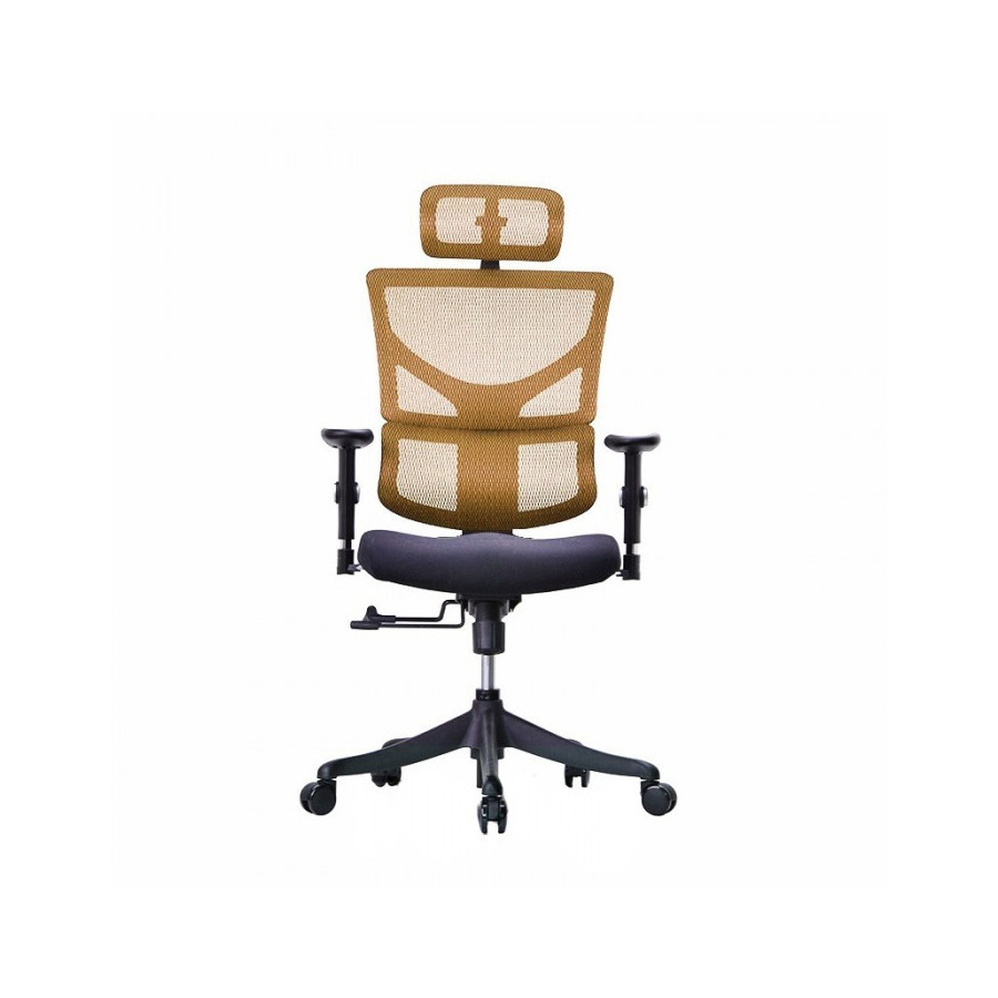 BROSCO Ergonomiczny Fotel ERGOFLY SAIL-E T-03 Orange SAIL-E T-03 Orange