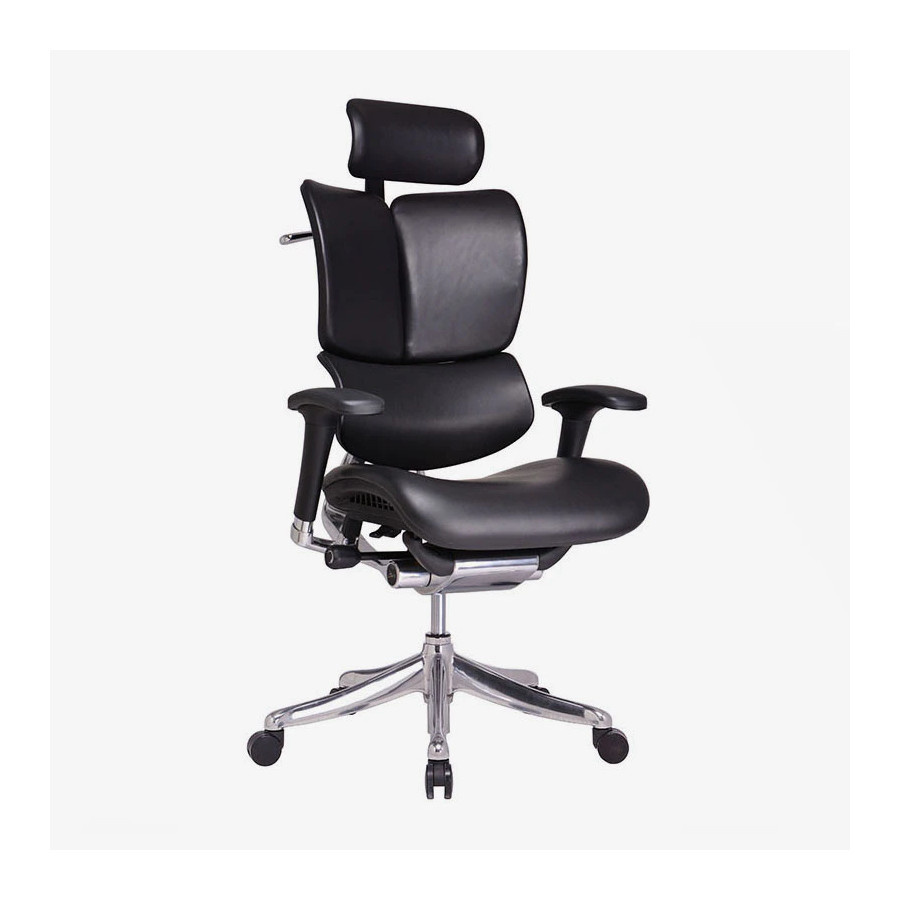 BROSCO Ergonimiczny Fotel ERGOFLY Fly L-01 Black FYL01 L-01 Black