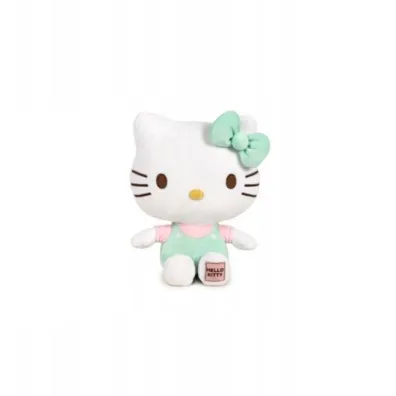 Hello Kitty. Plusz z naszywką 20cm zielony Epee