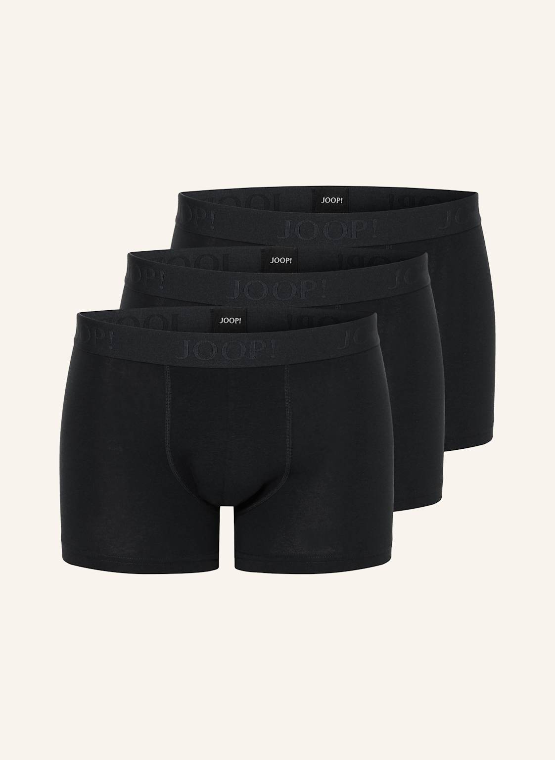Joop! Bokserki, 3 Szt. schwarz