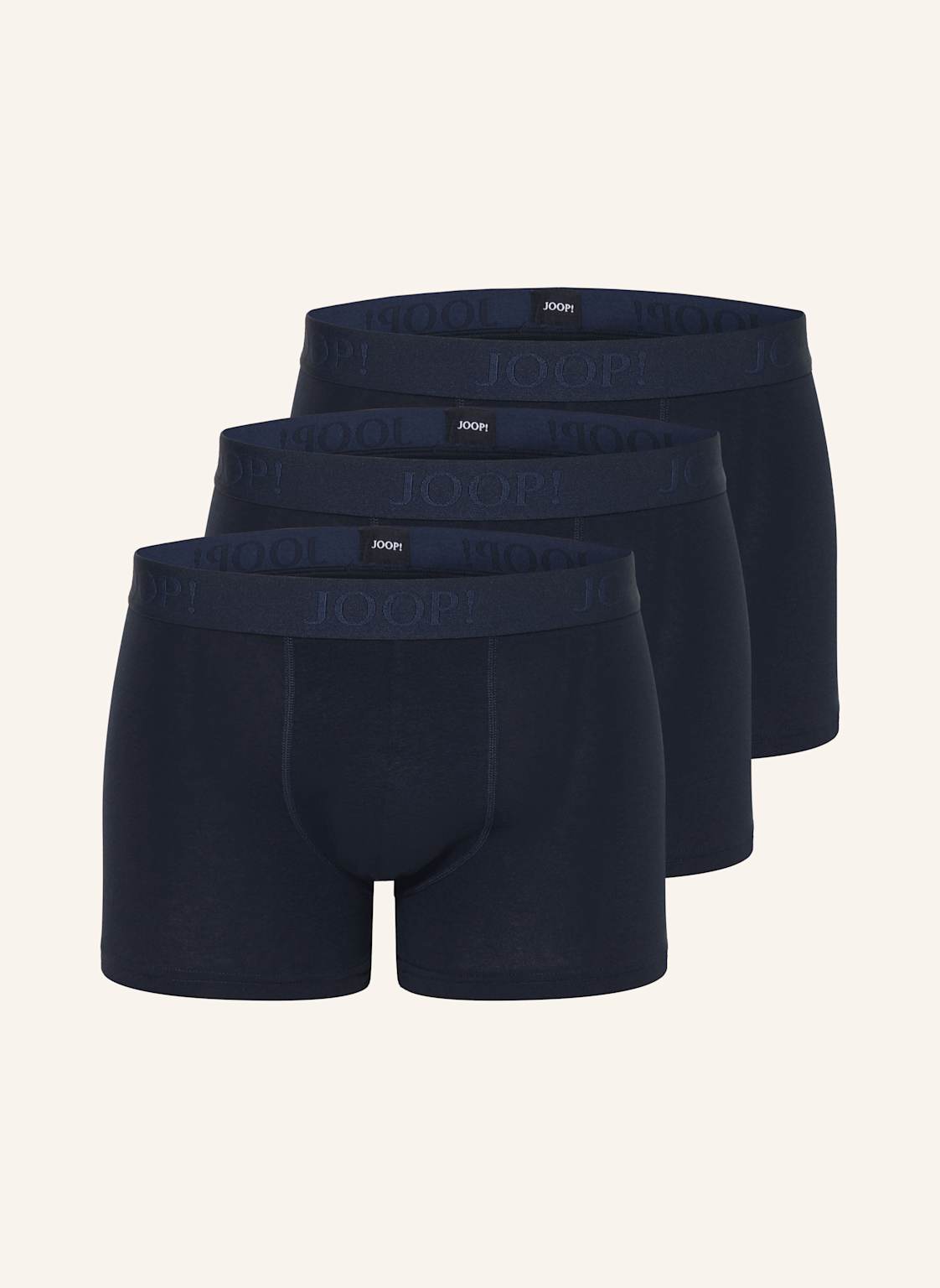 Joop! Bokserki, 3 Szt. blau
