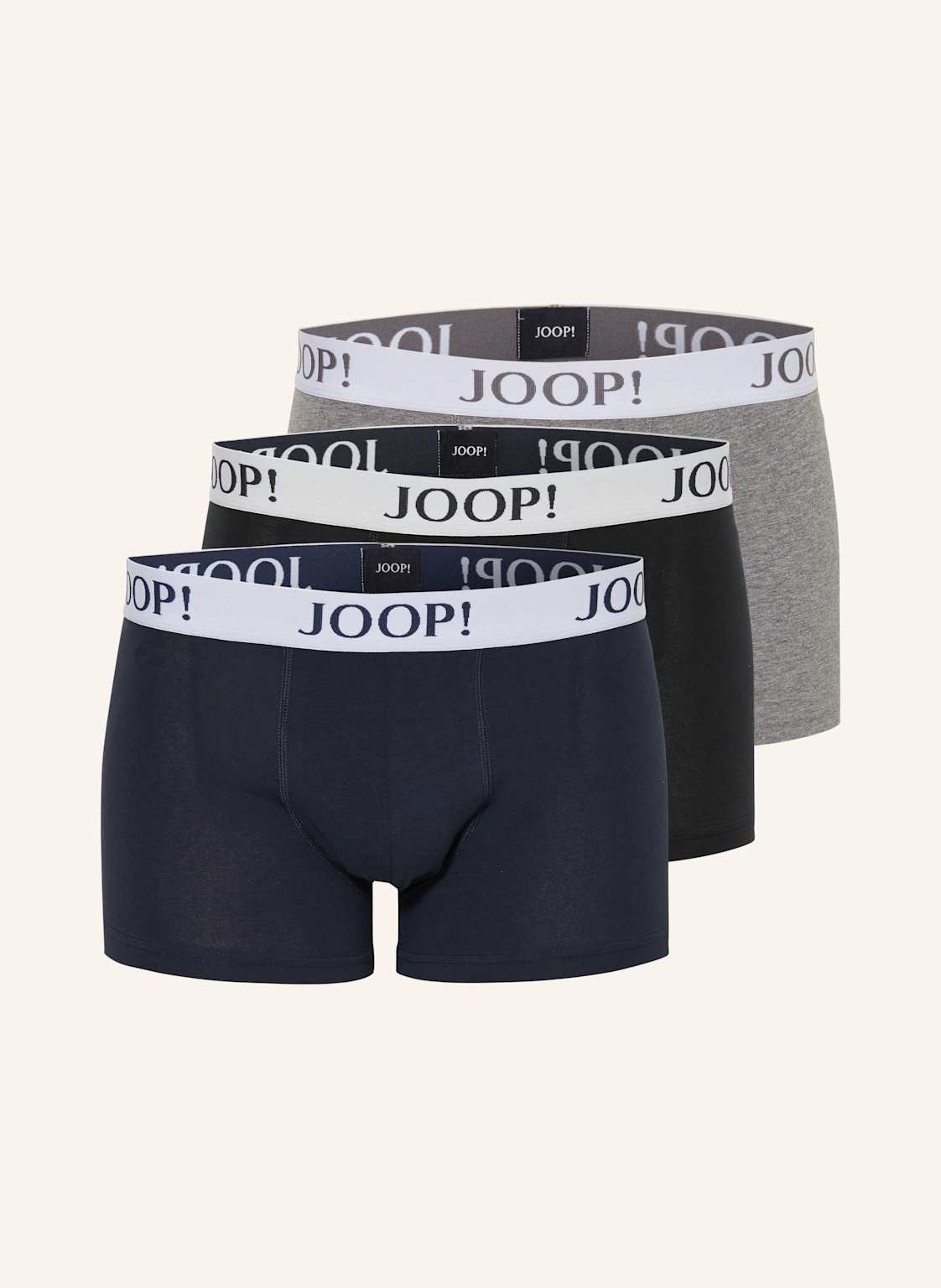 Joop! Bokserki, 3 Szt. blau