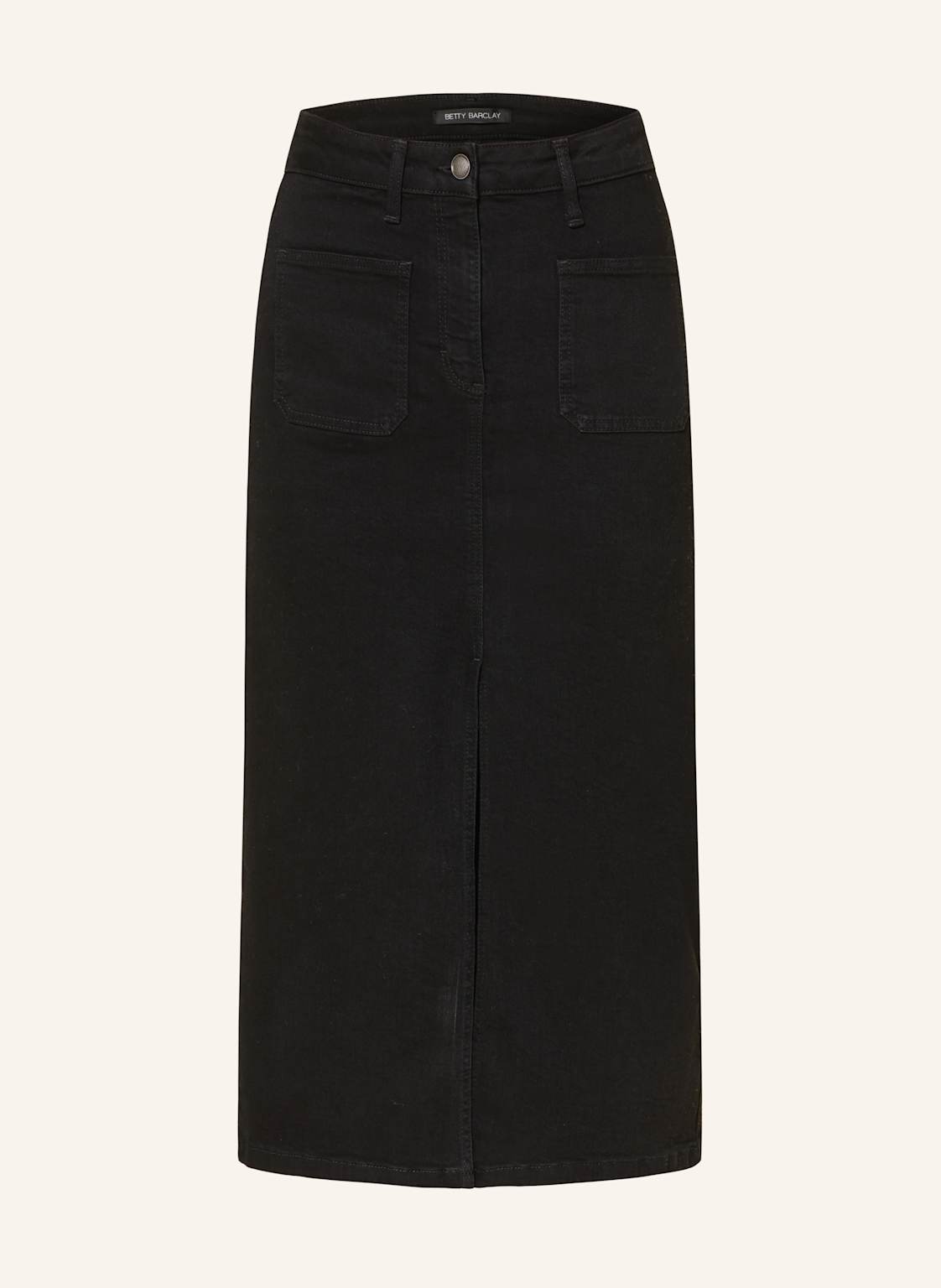 Betty Barclay Spódnica Jeansowa schwarz