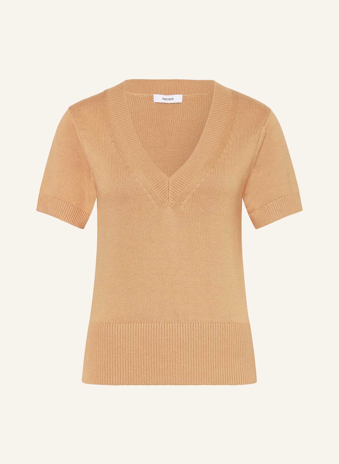 Reiss Top Z Dzianiny Valerie braun