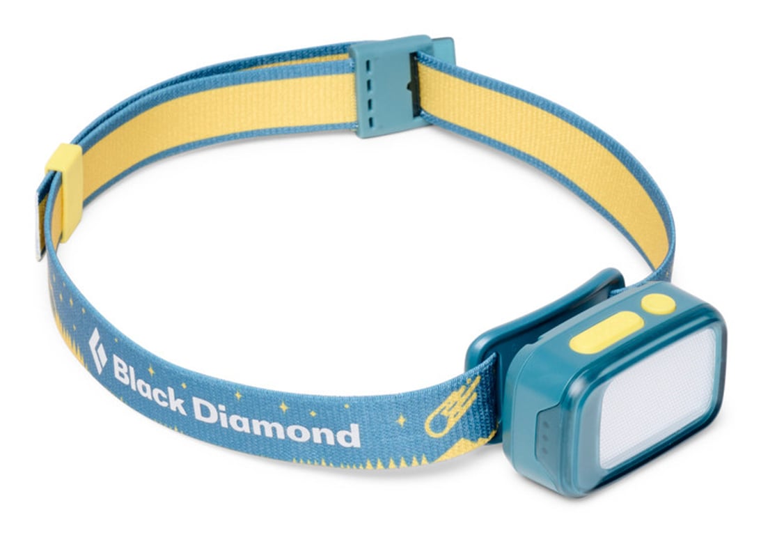 Black Diamond Wiz Kid Niebieski Latarka czołowa LED