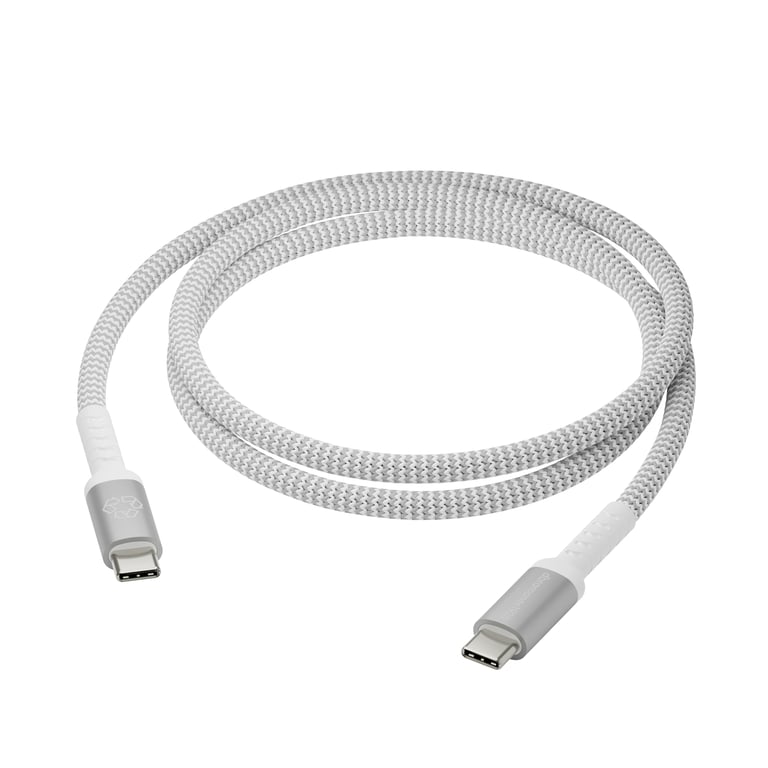 dbramante1928 CB12CCGR7116 kabel USB USB 2.0 1,2 m USB C Biały