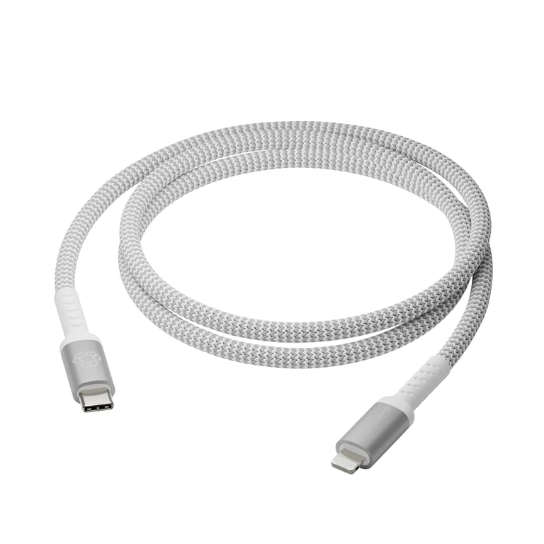 dbramante1928 CB12CLGR7117 kabel Lightning 1,2 m Biały