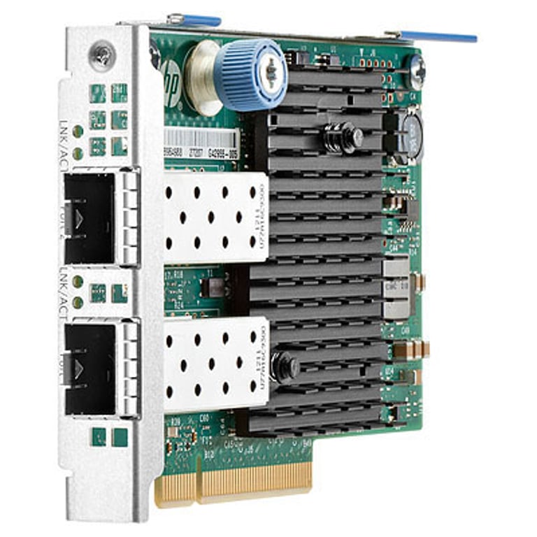 HPE 10Gb 2x 560FLR-SFP+ Wewnętrzny Włókno 10000 Mbit/s 665243-B21
