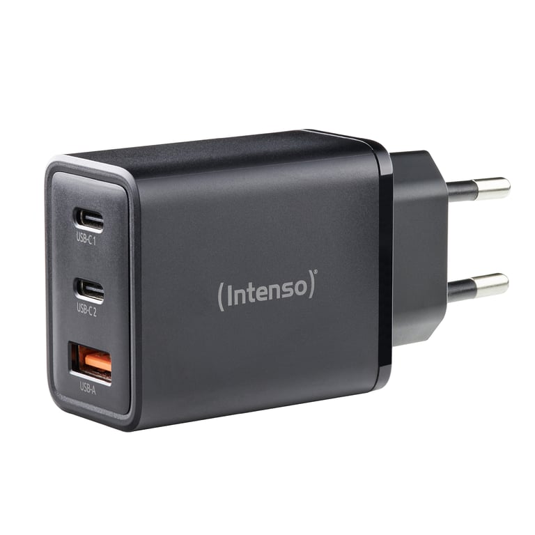 Intenso 7806510 adapter zasilający/ inwentor Wewnętrzna 65 W Czarny