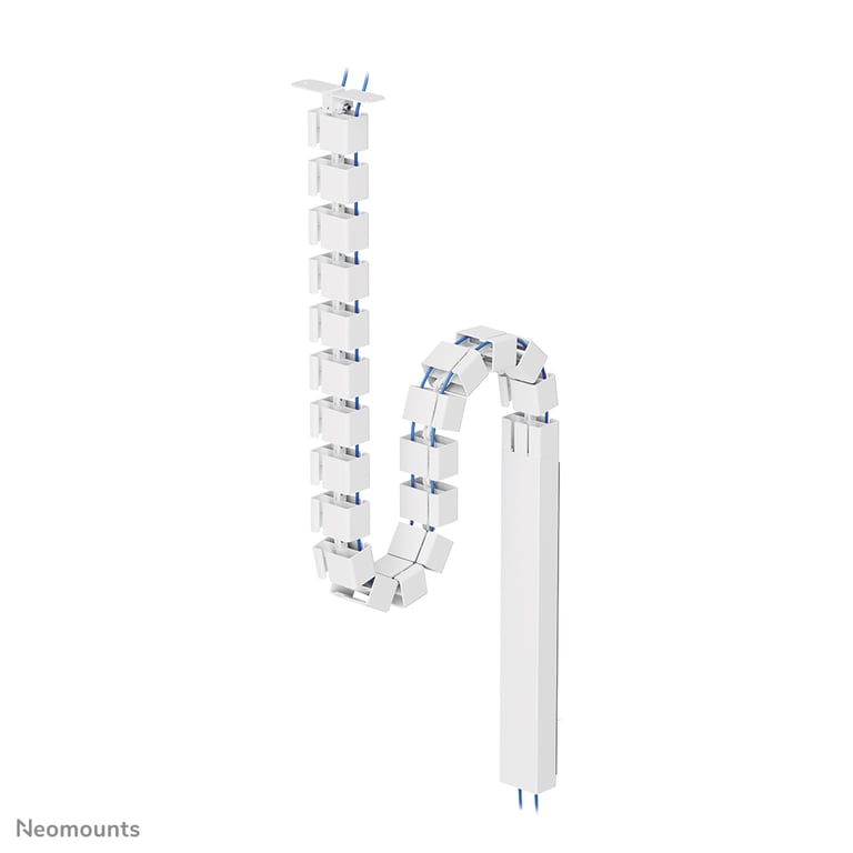 Neomounts ADS06-133WH Prowadnica kabla Biały 1 szt.