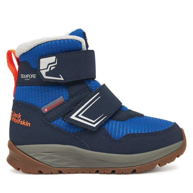 Śniegowce Jack Wolfskin Polar Bear-b Texapore Mid Vc K A62144 Niebieski