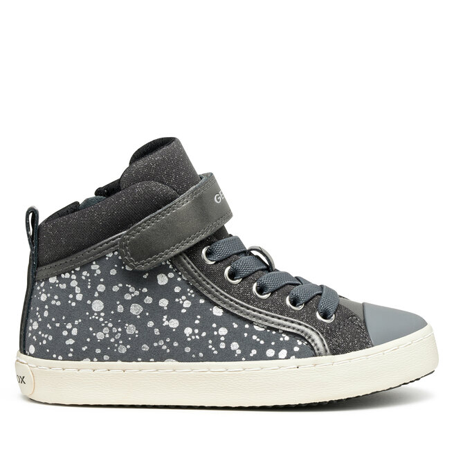 Sneakersy Geox J Kalispera J744GI 0DHAJ C9017 M Szary