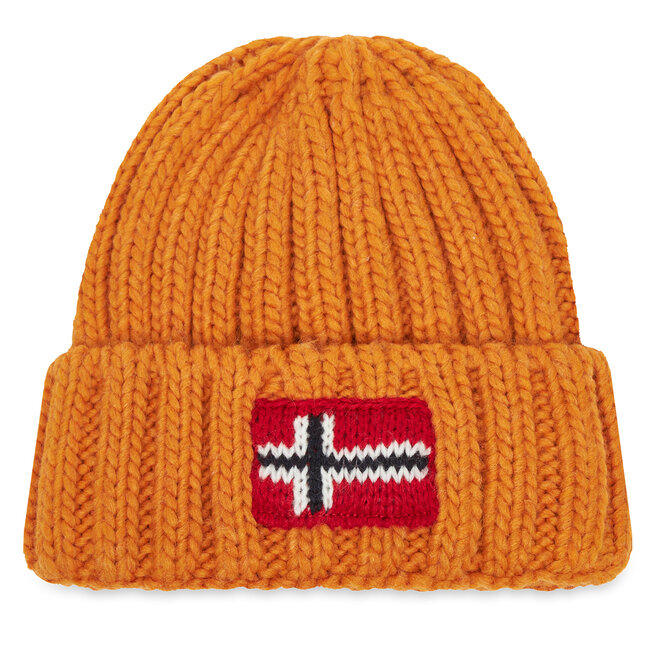 Czapka Napapijri Semiury 6 NP0A4GMH Pomarańczowy