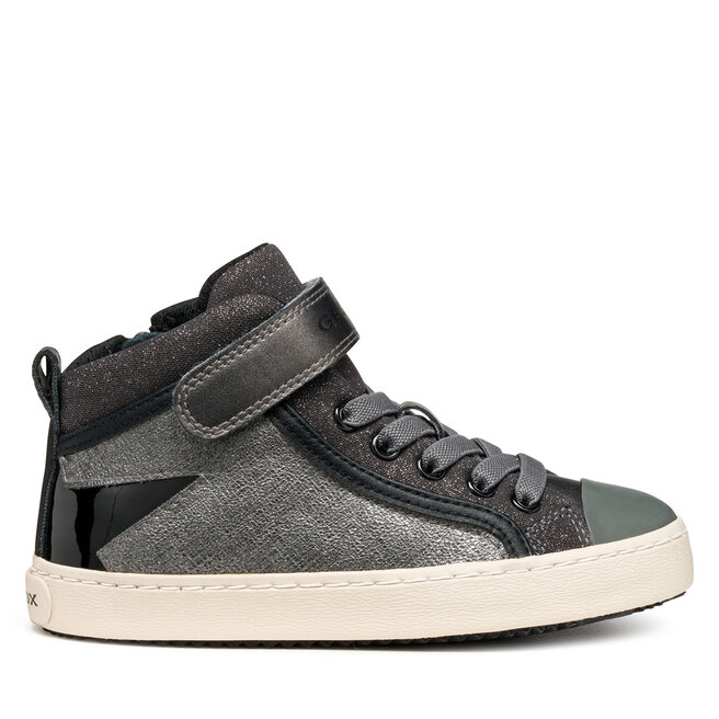 Sneakersy Geox J Kalispera J944GM 0NFGN C1048 D Szary
