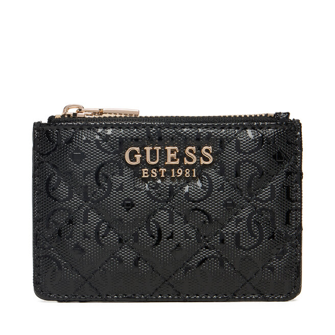 Etui na karty kredytowe Guess Idra Slg SWGG81 57505 Czarny