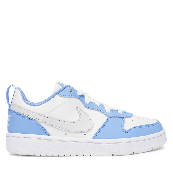 Sneakersy Nike Court Borough Low Recraft (GS) DV5456 128 Biały