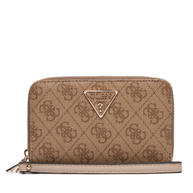 Duży Portfel Damski Guess Laurel II Slg SWSG74 59164 Brązowy