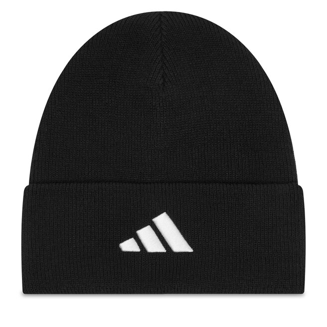 Czapka adidas New Logo Beanie JM0428 Czarny