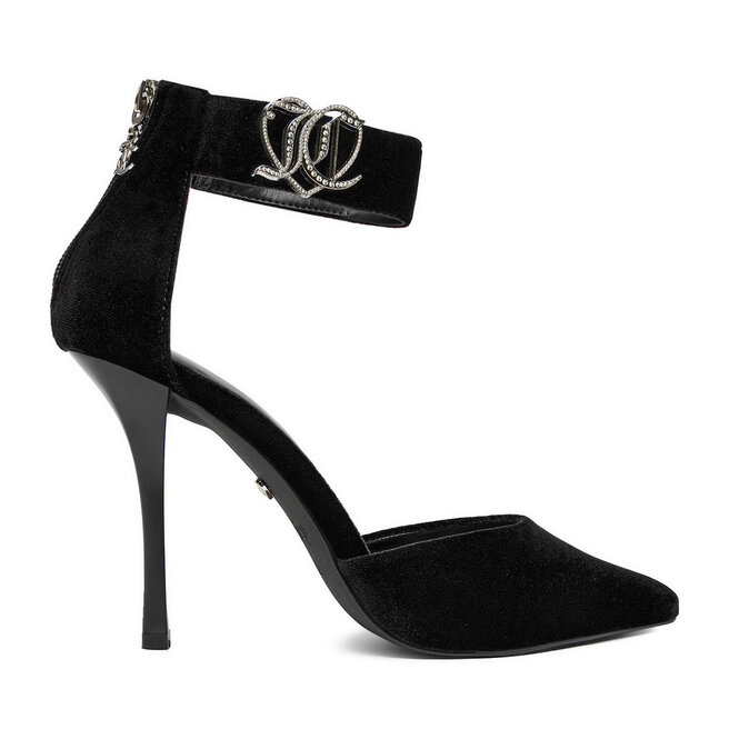 Szpilki Juicy Couture EO-S4S96733-01B Czarny