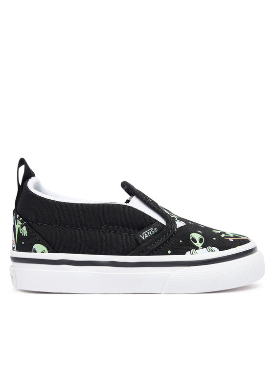 Vans Tenisówki Slip-On V VN000D0SYJ71 Czarny