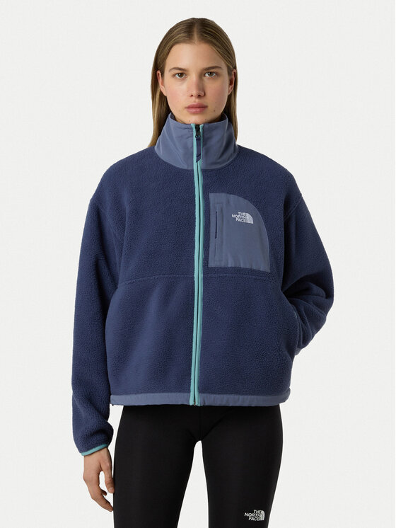 The North Face Polar Yumiori Off-Peak NF0A8EUZ Niebieski Relaxed Fit
