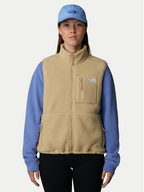 The North Face Bezrękawnik Yumiori NF0A8B6F Beżowy Regular Fit