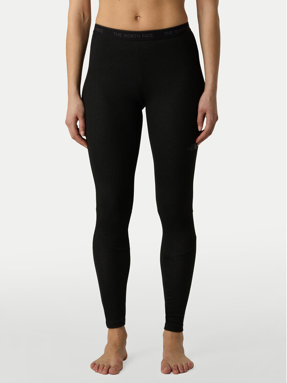 The North Face Bielizna termoaktywna dolna Easy NF0A8E1N Czarny