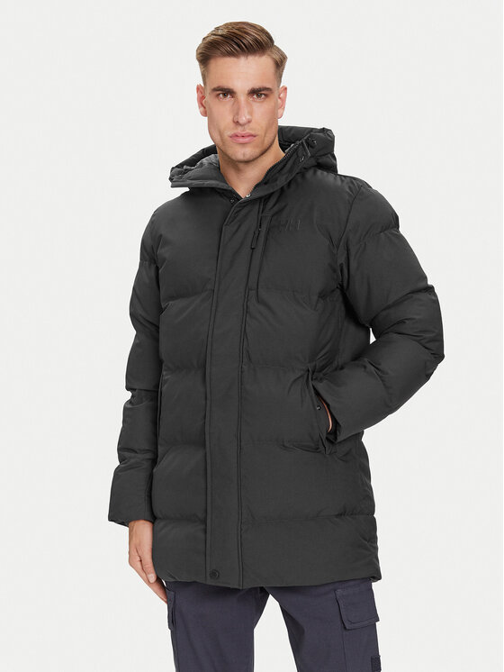 Helly Hansen Kurtka zimowa Alby Puffy 54133 Czarny Regular Fit