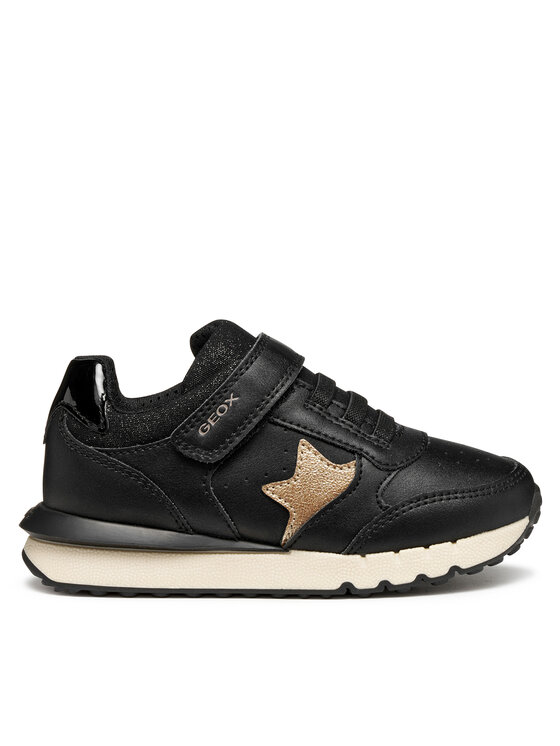 Geox Sneakersy J Fastics J56GZA 054AS C9258 S Czarny