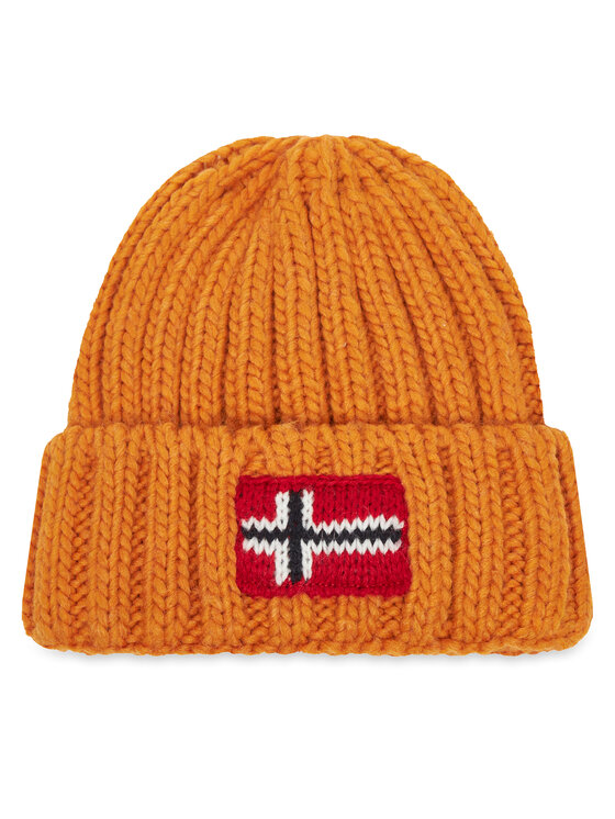 Napapijri Czapka Semiury 6 NP0A4GMH Pomarańczowy