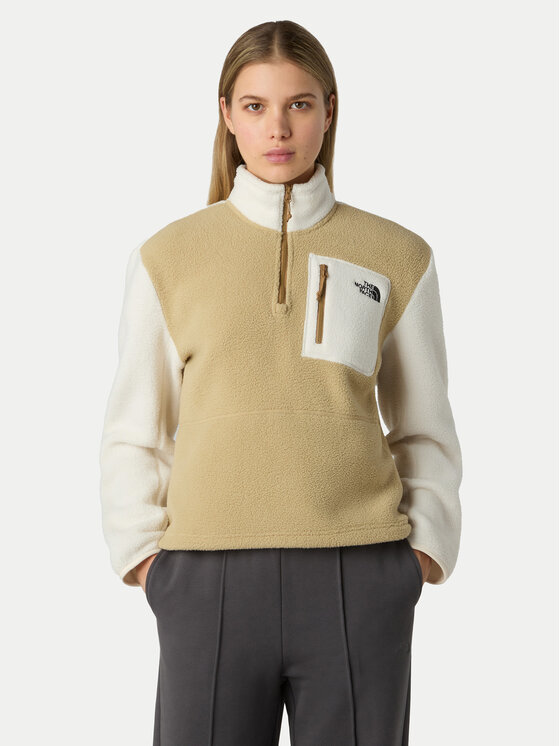 The North Face Polar Yumiori NF0A8E89 Beżowy Regular Fit
