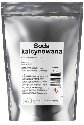 Solup Soda Kalcynowana 1 kg – czyszczenie, neutralizacja zapachów