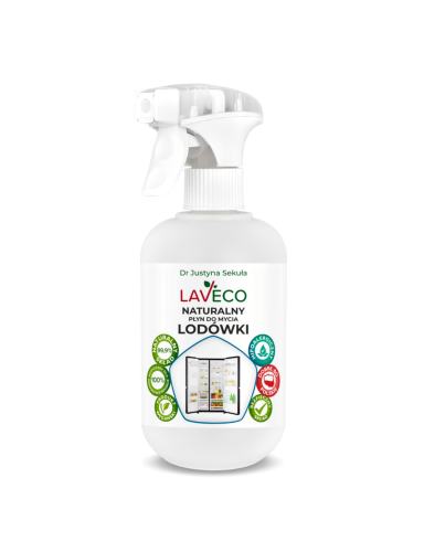 Laveco naturalny płyn do mycia lodówki 500 ml – skuteczność i świeżość