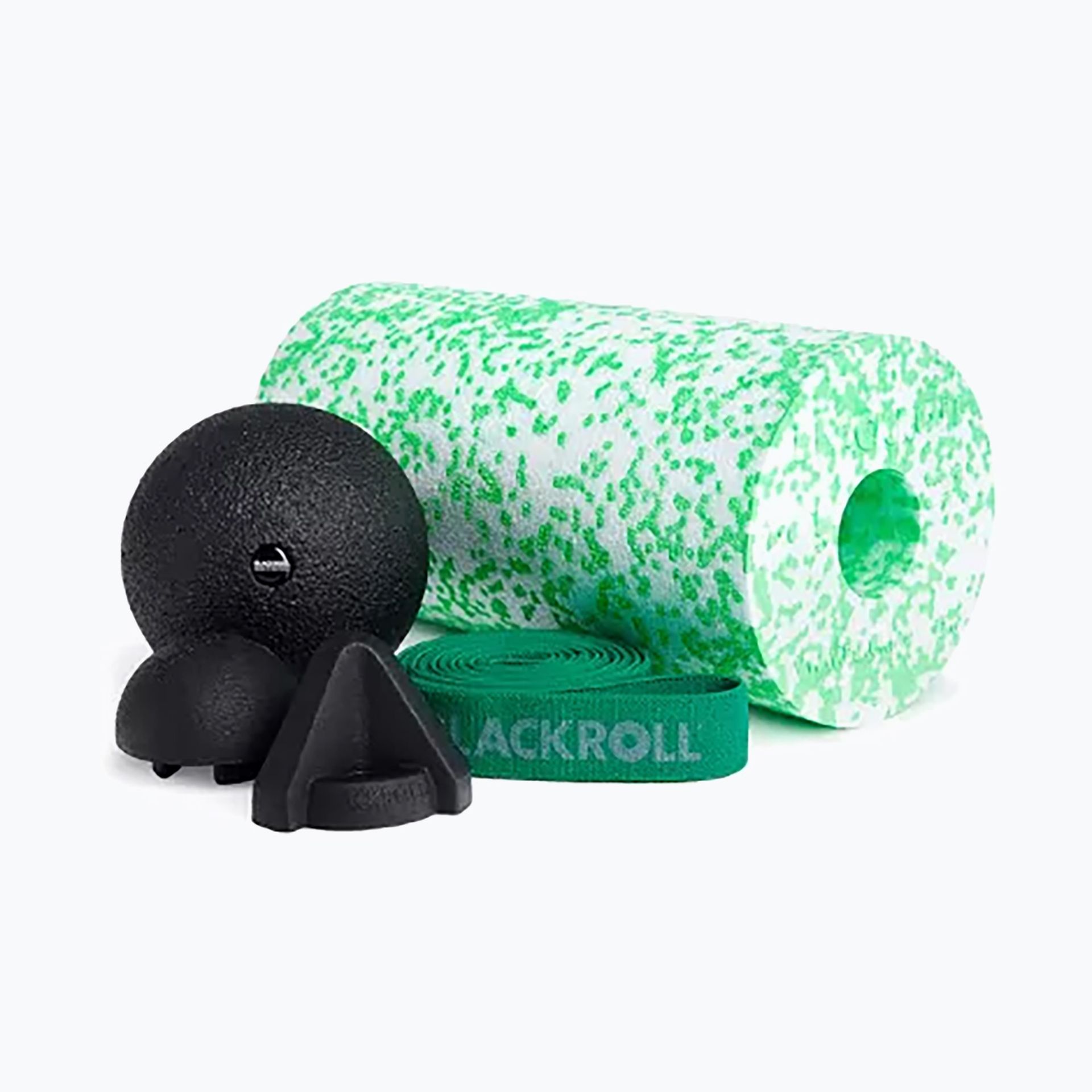 Zestaw do masażu BLACKROLL Back Box black/green WYSYŁKA W 24H 30 DNI NA ZWROT