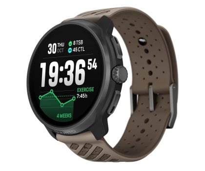 Suunto Race 2 Titanium Trail Beżowy