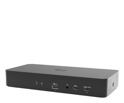 i-tec Universal Intelligent Dual Display Dock Power Delivery 100W CAINTGDUAL4KDOCPD