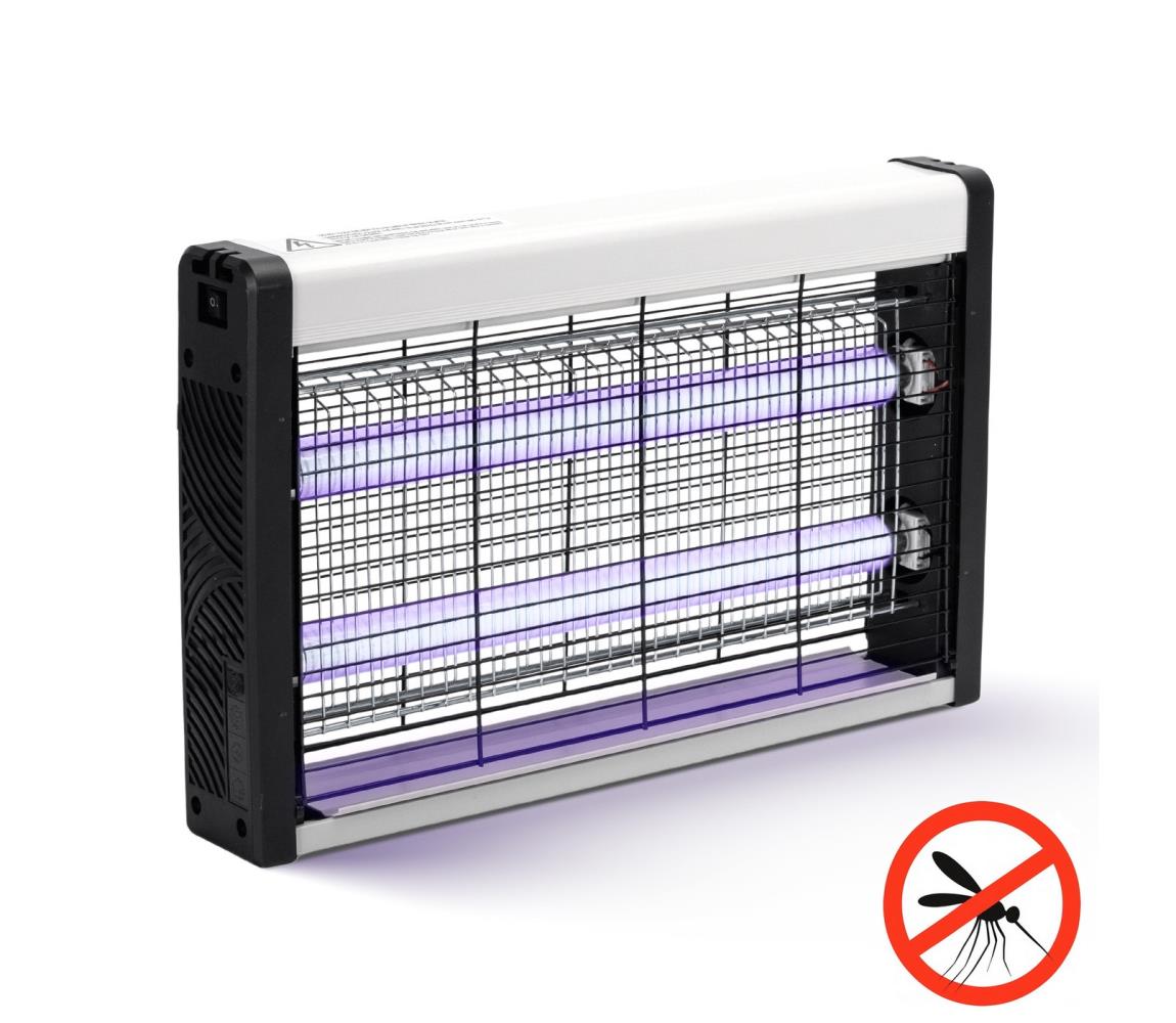 Brilagi - Elektryczny łapacz owadów 2xUV/20W/230V 100 m2