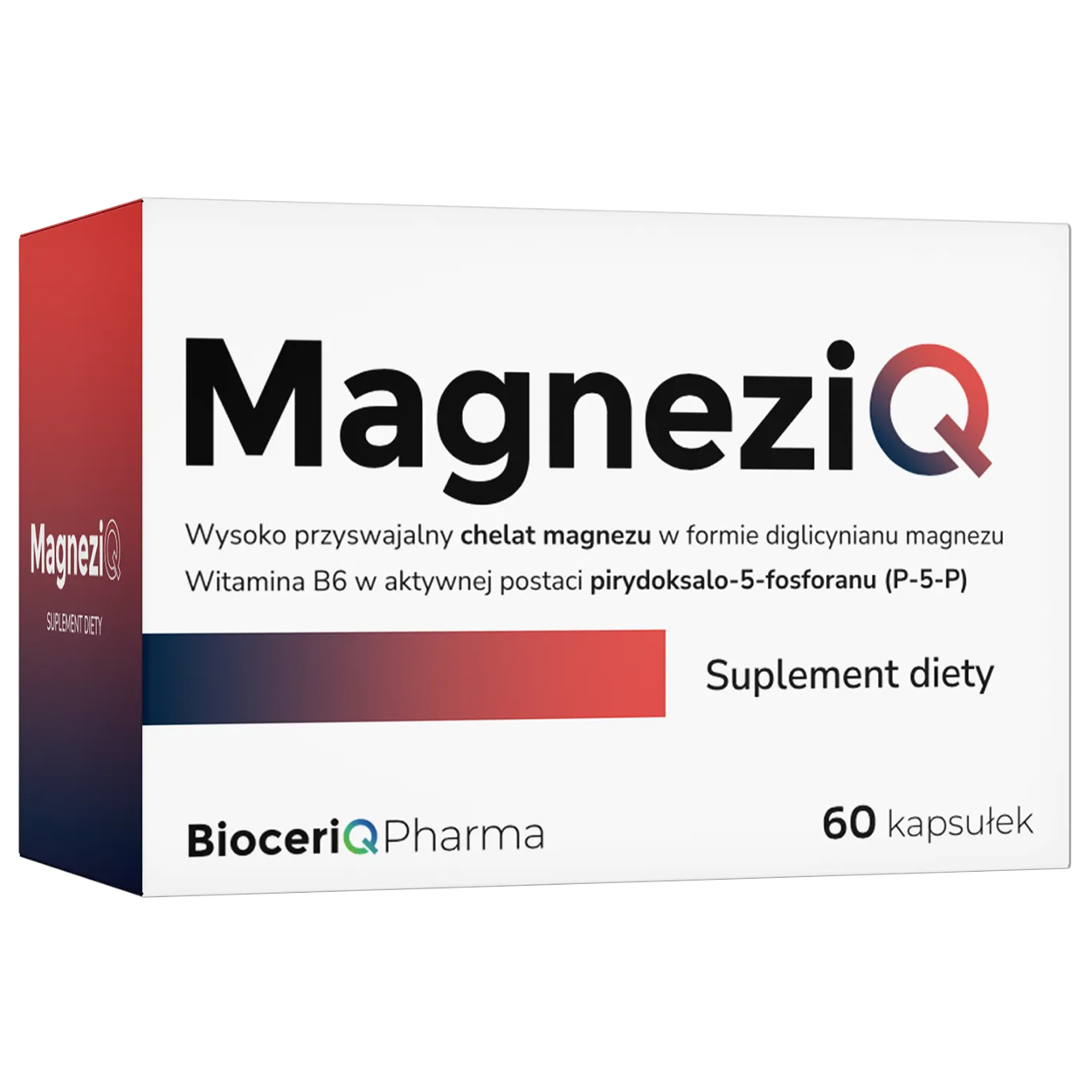 BioceriQ MagneziQ, 60 kapsułek