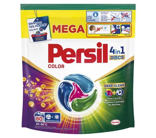 Persil DISCS COLOR 60szt.