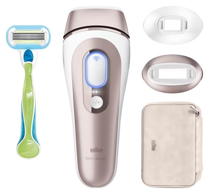 Braun Skin i-Expert Smart IPL 7 PL7147 WI-FI różowy
