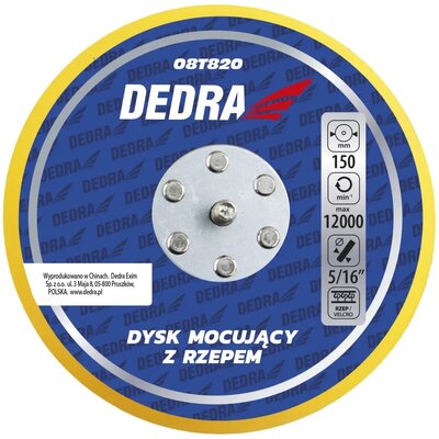 Dysk mocujący DEDRA 08T820