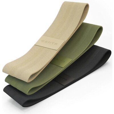 Zestaw gum do ćwiczeń CENTR Fabric Resistance Bands