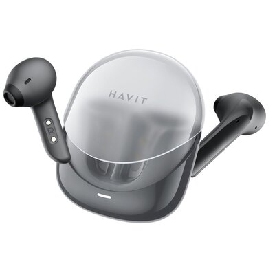 Havit TW974 Modern Buds (czarny)